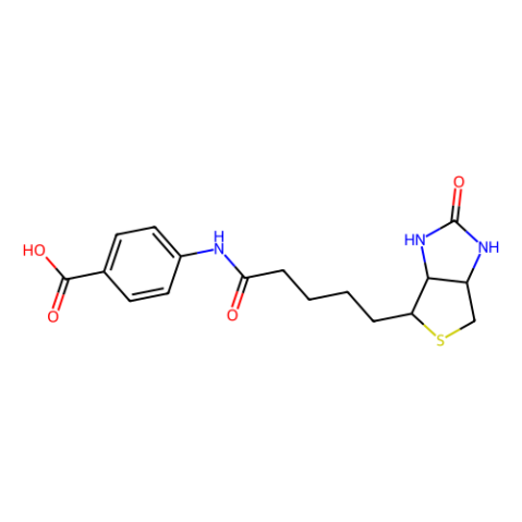 aladdin 阿拉丁 N465182 N-(+)-生物素基-4-氨基苯甲酸 6929-40-4 ≥98.0% (HPLC)