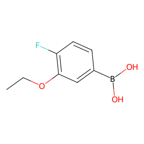 aladdin 阿拉丁 E187947 3-乙氧基-4-氟苯硼酸 (含有数量不等的酸酐) 900174-65-4 97%