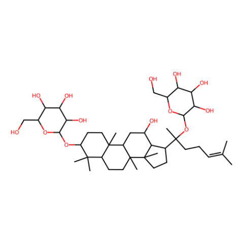aladdin 阿拉丁 G274780 人参皂甙F2 62025-49-4 ≥98%