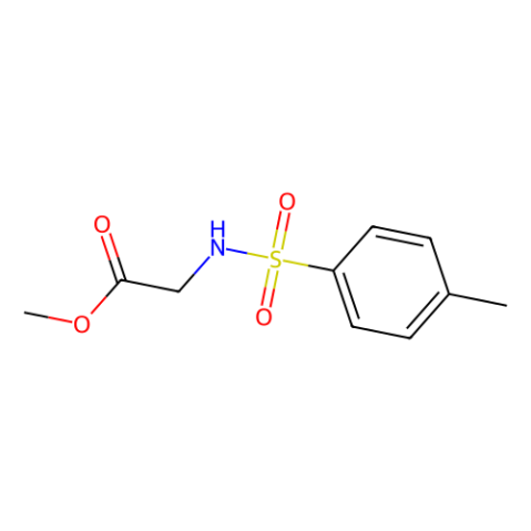 aladdin 阿拉丁 T192417 2-(4-甲基苯基磺酰氨基)乙酸甲酯 2645-02-5 98%