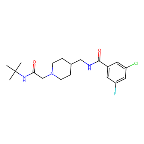 aladdin 阿拉丁 Z288507 Z 944,CaV3.x阻断剂 1199236-64-0 ≥98%(HPLC)