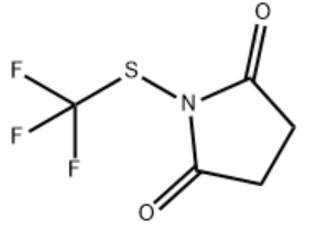 aladdin 阿拉丁 T587791 1-(三氟甲硫基)吡咯烷-2,5-二酮 183267-04-1 95%