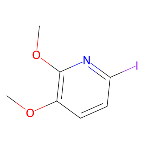 aladdin 阿拉丁 I183671 6-碘-2,3-二甲氧基吡啶 321535-23-3 95%