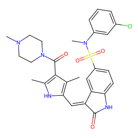 aladdin 阿拉丁 S126117 SU11274 658084-23-2 ≥97%