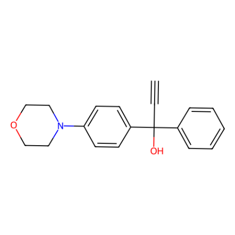 aladdin 阿拉丁 M404728 1-(4-吗啉基苯基)-1-苯基丙-2-炔-1-醇 194940-93-7 98%