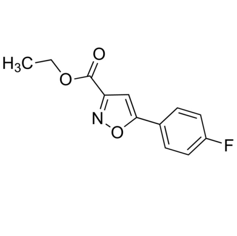 aladdin 阿拉丁 E479294 5-(4-氟苯基)异恶唑-3-羧酸乙酯 640291-92-5 98%