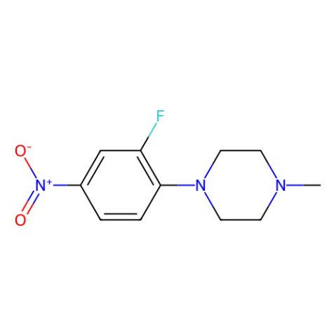 aladdin 阿拉丁 F175769 1-(2-氟-4-硝基苯基)-4-甲基哌嗪 221198-29-4 97%