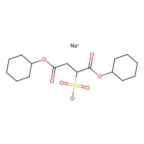 aladdin 阿拉丁 D352671 磺基琥珀酸二环己基酯钠盐 23386-52-9 98%