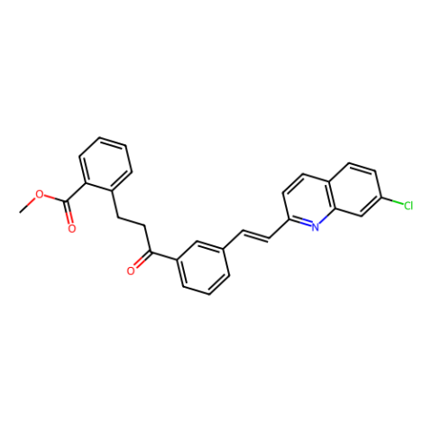 aladdin 阿拉丁 E331128 2-[3-[3-[(1E)-2-(7-氯-2-喹啉基)乙烯基]苯基]-3-羰基丙基]苯甲酸甲基酯 149968-11-6 95%
