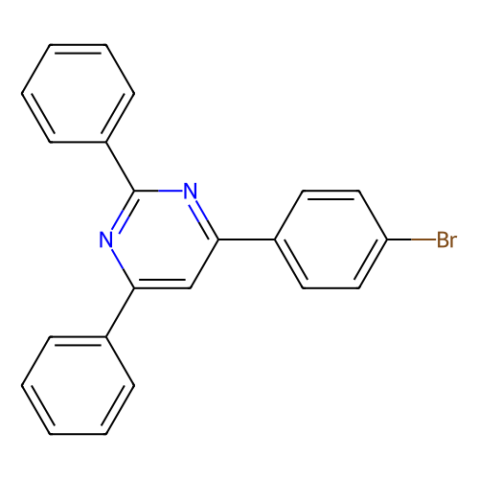 aladdin 阿拉丁 B152547 4-(4-溴苯基)-2,6-二苯基嘧啶 58536-46-2 >98.0%(HPLC)(N)
