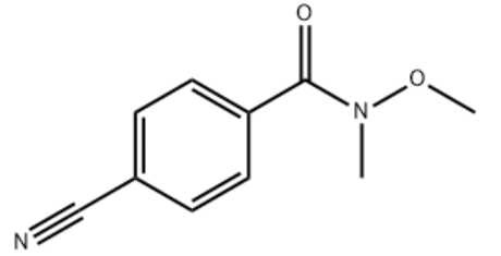aladdin 阿拉丁 C586470 4-氰基-N-甲氧基-N-甲基苯甲酰胺 116332-64-0 95%