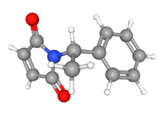 aladdin 阿拉丁 S469438 (S)-(-)-N-(1-苯乙基)马来酰亚胺 60925-76-0 97%