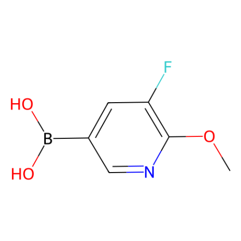 aladdin 阿拉丁 F187158 3-氟-2-甲氧基吡啶-5-硼酸（含有数量不等的酸酐） 856250-60-7 98%
