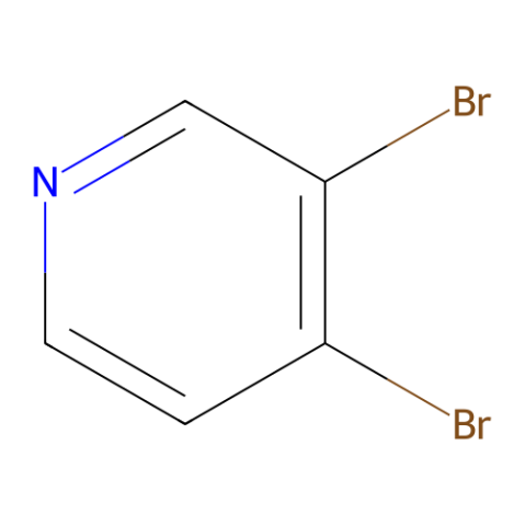 aladdin 阿拉丁 D154412 3,4-二溴吡啶 13534-90-2 >97.0%(GC)