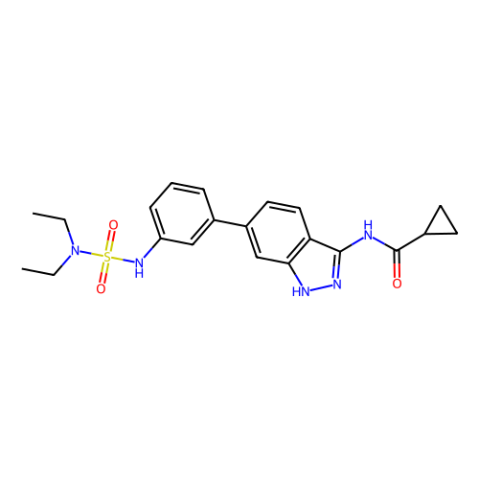 aladdin 阿拉丁 S288249 SGC AAK1 1,AAK1和BMP2K抑制剂 2247894-32-0 ≥98%(HPLC)