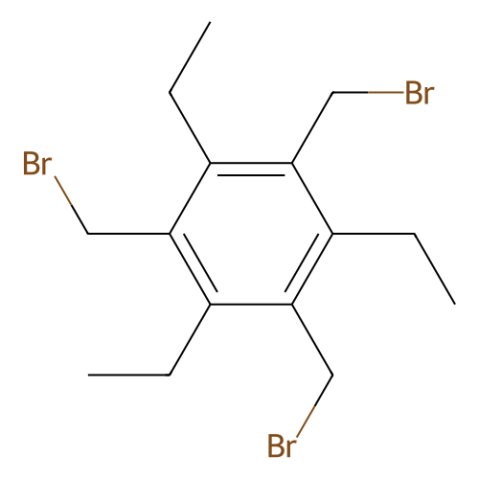 aladdin 阿拉丁 T168049 1,3,5-三(溴甲基)-2,4,6-三乙基苯 181058-08-2 95% (HPLC)