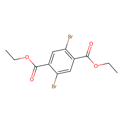 aladdin 阿拉丁 D154132 2,5-二溴对苯二甲酸二乙酯 18013-97-3 >98.0%(GC)