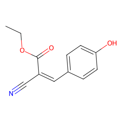 aladdin 阿拉丁 E194618 2-氰基-3-(4-羟基苯基)丙烯酸乙酯 6935-44-0 97%