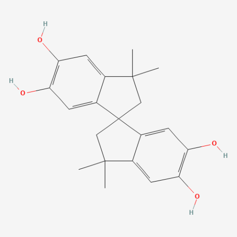 aladdin 阿拉丁 T162249 5,5',6,6'-四羟基-3,3,3',3'-四甲基-1,1'-螺双茚满 77-08-7 96%