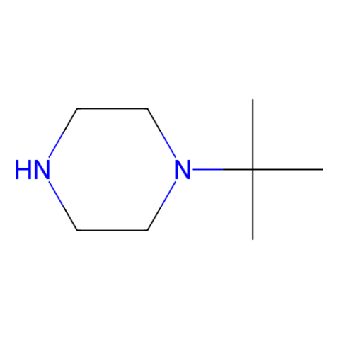 aladdin 阿拉丁 N193108 N-叔丁基哌嗪 38216-72-7 97%