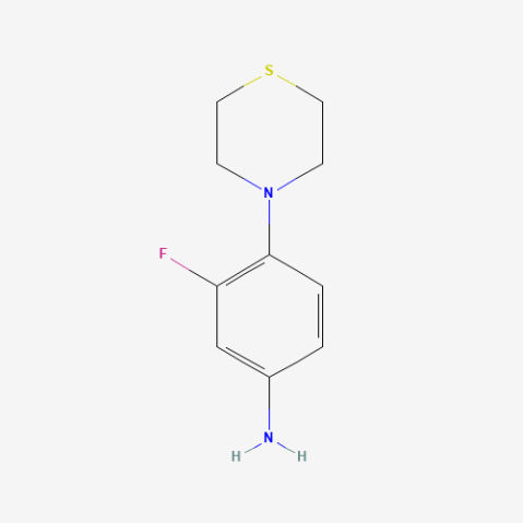 aladdin 阿拉丁 F578864 3-氟-4-硫代吗啉代苯胺 237432-11-0 95%