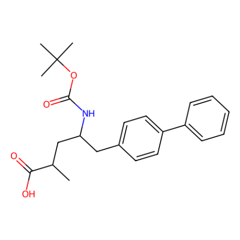 aladdin 阿拉丁 R586138 (2R,4S)-5-(联苯-4-基)-4-[(叔丁氧基羰基)氨基]-2-甲基戊酸 1012341-50-2 95%
