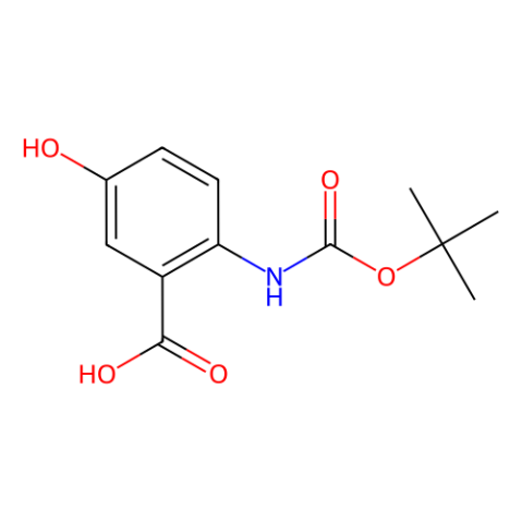 aladdin 阿拉丁 T588371 2-叔丁氧基羰氨基-5-羟基苯甲酸 244765-00-2 98%