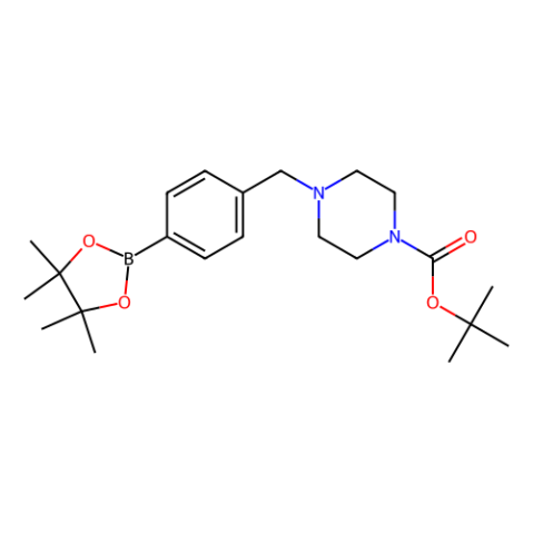 aladdin 阿拉丁 B188405 4-(4-Boc-1-哌嗪甲基)苯硼酸频哪醇酯 936694-19-8 95%