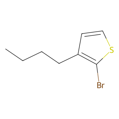 aladdin 阿拉丁 B152941 2-溴-3-丁基噻吩 145543-82-4 >98.0%(GC)