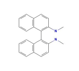 aladdin 阿拉丁 S465665 (S)-N,N'-二甲基-1,1'-联萘二胺 666175-40-2 98%