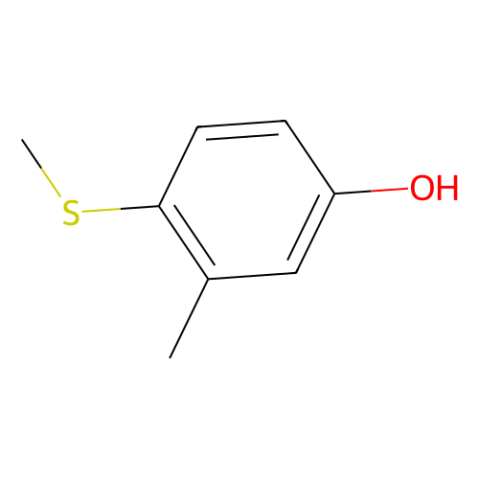 aladdin 阿拉丁 M158095 4-(甲硫基)间甲酚 3120-74-9 >98.0%(GC)