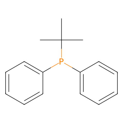aladdin 阿拉丁 T344407 叔丁基二苯基膦 6002-34-2 96%