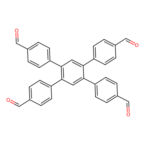 aladdin 阿拉丁 T590507 1,2,4,5-四(4-甲酰基苯基)苯 883835-33-4 98%