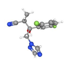 aladdin 阿拉丁 S588356 (2S,3R)-3-(2,5-氟苯基)-3-羟基-2-甲基-4-(1H-1,2,4-三唑-1-基)丁腈 241479-74-3 95%