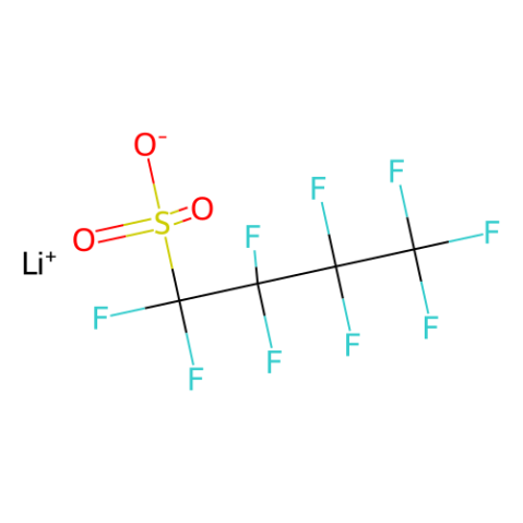 aladdin 阿拉丁 L157767 九氟-1-丁烷磺酸锂 131651-65-5 >95.0%(T)