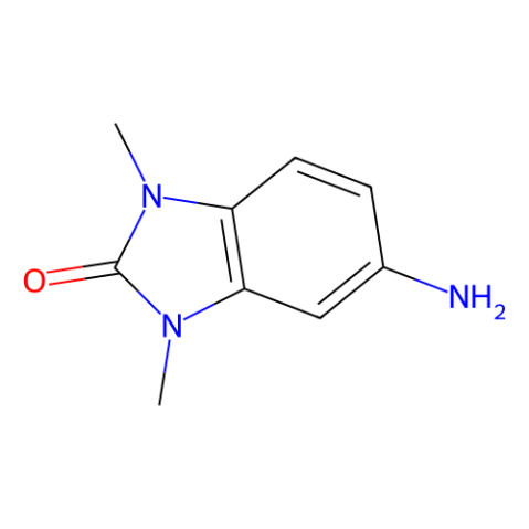 aladdin 阿拉丁 A589387 5-氨基-1,3-二甲基-1,3-二氢-2H-苯并咪唑-2-酮 53439-88-6 95%