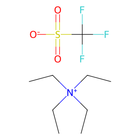 aladdin 阿拉丁 T162050 三氟甲基磺酸四乙铵 35895-69-3 >99.0%(T)