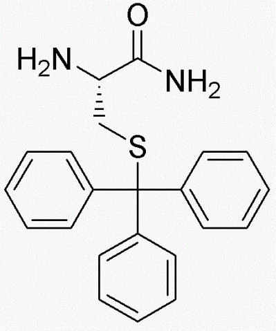 aladdin 阿拉丁 H587582 S-三苯甲基-L-半胱氨酰胺 166737-85-5 95%