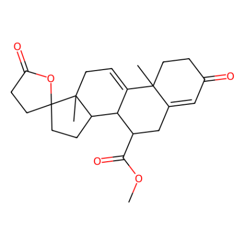 aladdin 阿拉丁 A188855 (7a,17a)-17-羟基-3-氧代-孕甾-4,9(11)-二烯-7,21-二羧酸 gamma-内酯甲酯 95716-70-4 95%