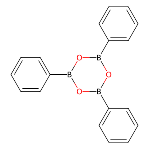 aladdin 阿拉丁 T161919 2,4,6-三苯环硼氧烷 3262-89-3 ≥98.0%