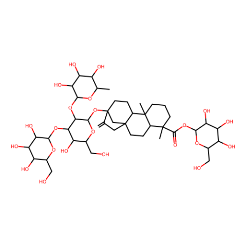 aladdin 阿拉丁 R304233 莱苞迪甙 C 63550-99-2 >96%