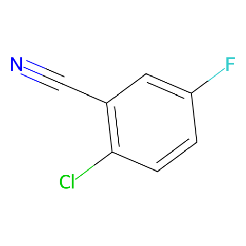 aladdin 阿拉丁 C153813 2-氯-5-氟苯甲腈 57381-56-3 >98.0%(GC)