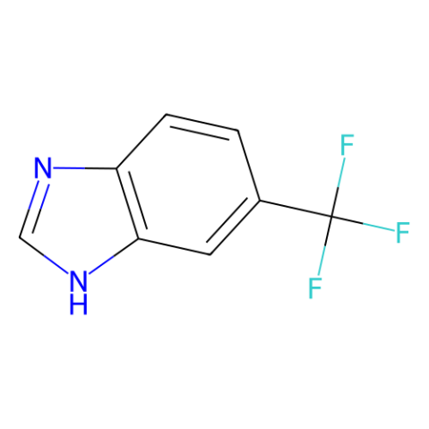 aladdin 阿拉丁 T588738 6-(三氟甲基)-1H-苯并[d]咪唑 326-55-6 98%