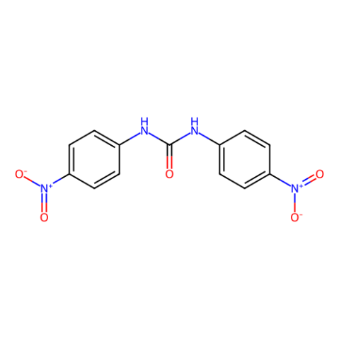 aladdin 阿拉丁 B171100 1,3-双(4-硝基苯基)脲 587-90-6 97%