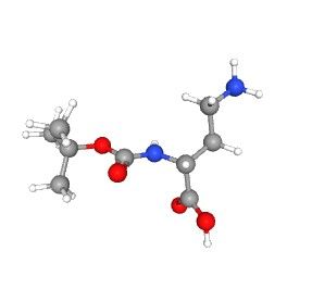 aladdin 阿拉丁 B590222 (R)-4-氨基-2-((叔丁氧羰基)氨基)丁酸 80445-78-9 98%