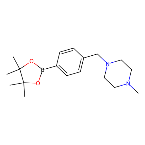 aladdin 阿拉丁 M178342 4-(4-甲基-1-哌嗪甲基)苯硼酸频哪酯 938043-30-2 97%