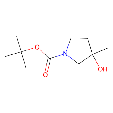 aladdin 阿拉丁 T176435 3-羟基-3-甲基吡咯烷-1-羧酸叔丁酯 412278-02-5 95%