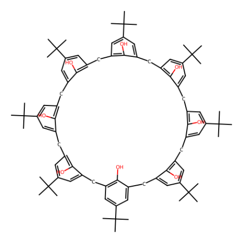 aladdin 阿拉丁 T162640 4-叔丁基杯[8]芳烃 68971-82-4 >98.0%(HPLC)