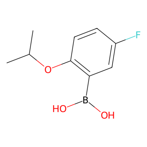 aladdin 阿拉丁 F170542 5-氟-2-异丙氧基苯基硼酸(含不同量的酸酐) 480438-63-9 98%