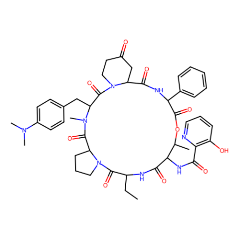 aladdin 阿拉丁 V329263 普利霉素IA 3131-03-1 95%